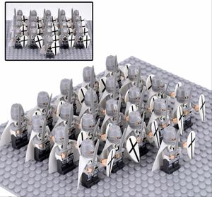 戦士 軍団 十字軍　ミニフィグ 古代ローマ 中世紀　LEGO 互換 ミニフィギュア レゴ　互換 21体