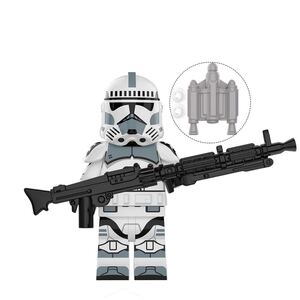 1体 マンダロリアン Kamino ミニフィグ LEGO 互換 ブロック ミニフィギュア レゴ 互換 e