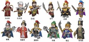 翌日発送　12体セット　三国志ミニフィグ ミニフィグ LEGO 互換 ミニフィギュア レゴ互換　hk