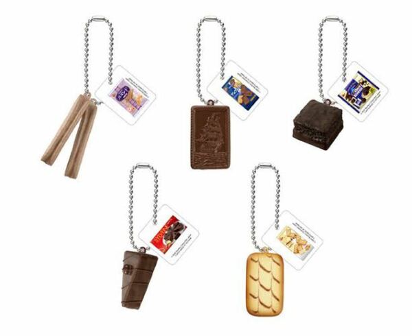 ブルボンのミニチュアお菓子コレクション ミニ濃厚チョコブラウニー＆ブランチュール 2個セット