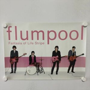 A59964 ◆flumpool Fantasia of Stripe B3サイズ ポスター 送料350円 ★5点以上同梱で送料無料★