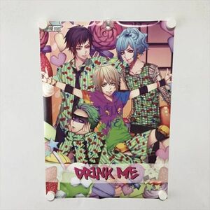 A59970 ◆FlyME ploject DRINK ME B3サイズ ポスター 送料350円 ★5点以上同梱で送料無料★