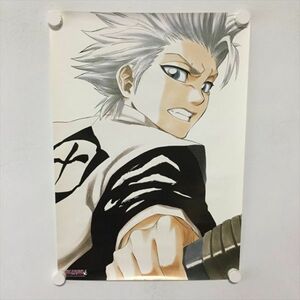 A59981 ◆BLEACH 日番谷冬獅郎 B3サイズ ポスター 送料350円 ★5点以上同梱で送料無料★