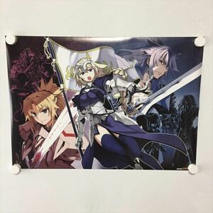 A60017 ◆Fate/Apocrypha B3サイズ ポスター 送料350円 ★5点以上同梱で送料無料★