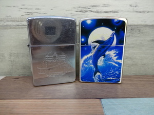 ZIPPO ジッポー 60th Anniversary 60周年 アニバーサリー　クリスチャン・ラッセン　シリアル　390/505　２個まとめ