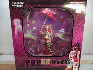 ワンピース フィギュア POP P.O.P DX ゴーストプリンセス ペローナ 未開封 箱凹みあり