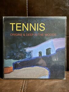 Tennis Origins / Deep In The Woods 7inch レコード