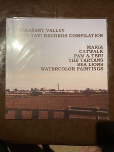 V.A / Pleasant Valley: The Yay! Records Compilation LP 12inch レコード Catwalk Sea Lions