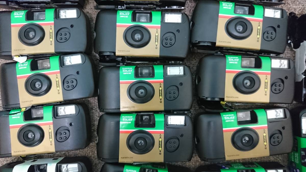 使い捨てカメラ 20個まとめ売り!! フィルムカメラ カメラ 家電