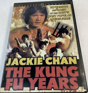 ジャッキー・チェン/『Jackie Chan: The Kung Fu Years』/イギリス発売/DVD