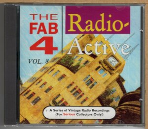 【新品CD】BEATLES / THE FAB FOUR RADIO ACTIVE VOL.8