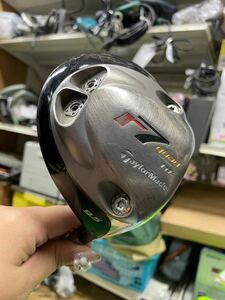 ○E8107 テーラメイド　TaylorMade R7 quad HT 9.5° ドライバー○