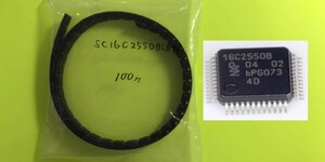 NXP 　UARTインターフェースIC　SC16C2550BIB48 10個-　[管理:BOX106-100]