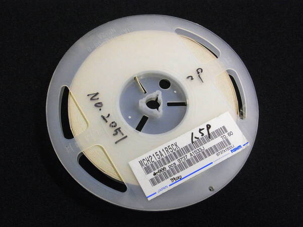 ローム 2125型セラミックコンデンサ 1.5pF±5% 50V MCH215A1R5CK 3500個-BOX147