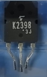 2SK2398 1個　東芝　MOSFET N-CH 60V 45A 2-16C1B-[BOX111]