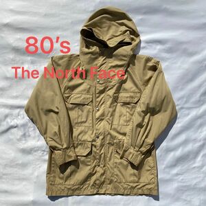 80s ノースフェイス　マウンテンパーカー　ヴィンテージ　ビンテージ　古着 THE NORTH FACE USA製