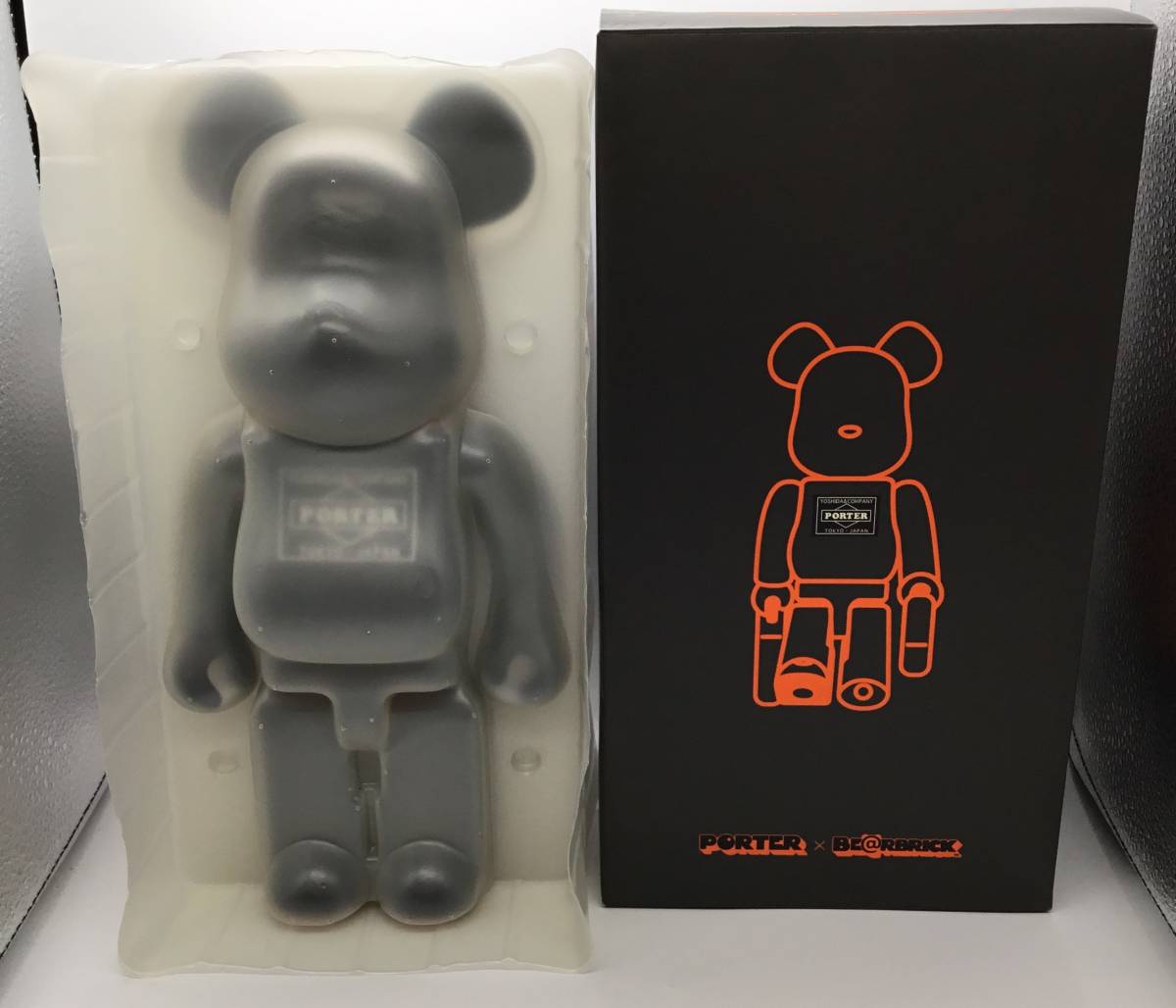 ポーター ベアブリック400% porter メディコムトイ