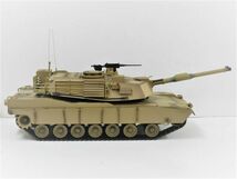 ☆塗装済み完成品☆ Heng Long 2.4GHz 1/16 アメリカ軍 M1A2 エイブラムス 3918-1 【赤外線バトルシステム付 対戦可能 Ver.7.0】_画像6