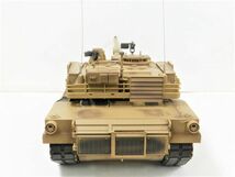 ☆塗装済み完成品☆ Heng Long 2.4GHz 1/16 アメリカ軍 M1A2 エイブラムス 3918-1 【赤外線バトルシステム付 対戦可能 Ver.7.0】_画像5