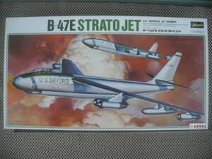 HASEGAWA B47E STRATO JET U.S. AIRFORCE JET BOMBER ハセガワ ボーイングB-47E ストーラトジェット
