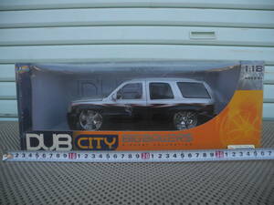 Dub City Borers Cadillac es Calade / Dub City Ballers Cadillac Escalade Jada Toys