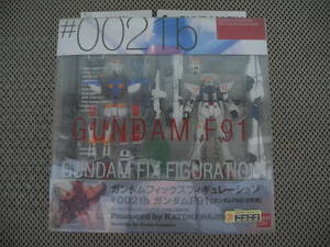 バンダイ フィギュア #0021b GUNDAM F91 機動戦士ガンダム / GUNDAM FIX FIGURATION