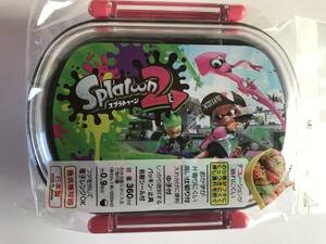 ★即決★スプラトゥーン2 食洗機対応 タイトランチボックス ☆弁当箱