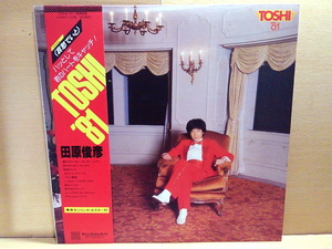 田原俊彦/TOSHI '81/LP