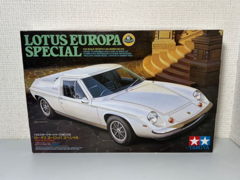ヤフオク! -プラモデル ロータスヨーロッパの中古品・新品・未使用品一覧