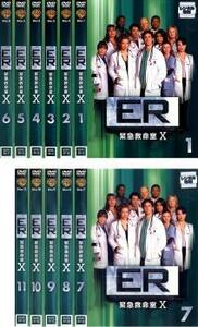 ER 緊急救命室 テン シーズン10 全11枚 第1話～シーズンフィナーレ レンタル落ち 全巻セット 中古 DVD 海外ドラマ