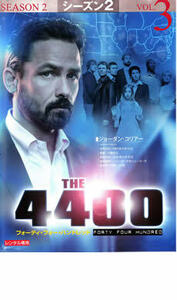 THE 4400 フォーティ・フォー・ハンドレッド シーズン2 Vol.3 レンタル落ち 中古 DVD 海外ドラマ