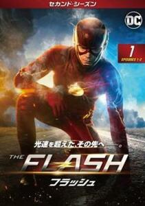 THE FLASH フラッシュ セカンド シーズン2 Vol.1(第1話、第2話) レンタル落ち 中古 DVD 海外ドラマ