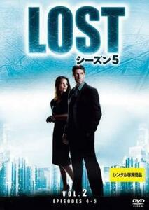 LOST ロスト シーズン5 VOL.2 レンタル落ち 中古 DVD 海外ドラマ