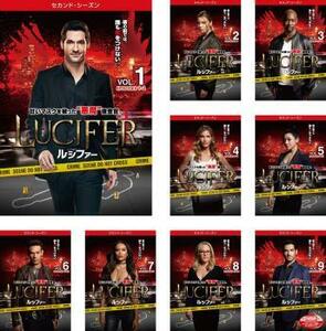 LUCIFER ルシファー セカンド シーズン2 全9枚 第1話～第18話 最終 レンタル落ち 全巻セット 中古 DVD 海外ドラマ