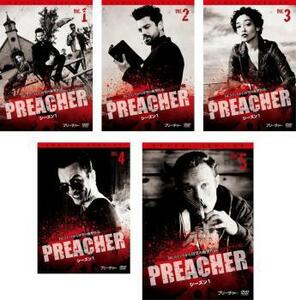 PREACHER プリーチャー シーズン1 全5枚 第1話～第10話 最終 レンタル落ち 全巻セット 中古 DVD ホラー