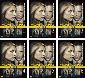 HOMELAND ホームランド シーズン2 全6枚 第1話～最終話 レンタル落ち 全巻セット 中古 DVD 海外ドラマ