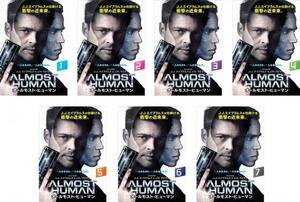 ALMOST HUMAN オールモスト・ヒューマン 全7枚 第1話～第13話 最終 レンタル落ち 全巻セット 中古 DVD 海外ドラマ