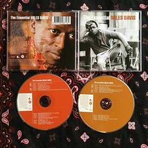 マイルス・デイヴィス/ザ・エッセンシャル/The Essential/Miles Davis/2枚組CD