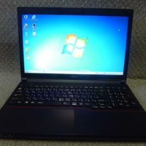 Windows XP・7 ・10 OS選択可 ★ 富士通 LIFEBOOK A574/HX Core i3-4000M/メモリ4GB/500GB/マルチ/HDMI/USB3.0/無線/便利なソフト/1789