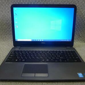 Windows 7・10 選択可 DELL Latitude 3540 ★ Core i3-4010U 1.7GHz/4GB/新品SSD240GB/Sマルチ/無線/カメラ/便利ソフト/リカバリ作成/1810