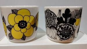  Marimekko marimekko Latte кружка (7.6×7.)SIIRTOLAPUUTARHA(si.ru тигр Pooh taru - )&KESTIT(ke стойка to)2 шт. комплект 