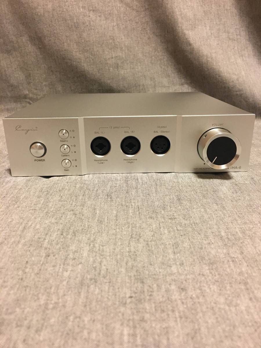 最新発見 Lirfa. 真空管ヘッドホンアンプ 様専用Cayin フミフミ様専用