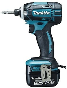 マキタ(Makita) 充電式インパクトドライバ (バッテリー・充電器・ケース付) TD138DRFX