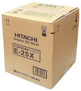 日立　E-25X　浄水器カートリッジ（PE-25W、PE-25V、PE-25NS、PE-25S対応）