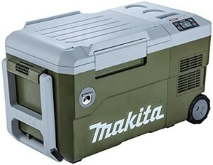 マキタ(Makita) 充電式保冷温庫（オリーブ） 40Vmax 本体のみ ／ バッテリ・充電器別売 CW001GZO