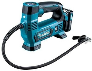 マキタ(Makita) 充電式空気入れ(バッテリBL1015・充電器DC10SA・ケース付き) MP100DSH 本体: