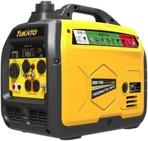 YUKATO インバーター発電機 定格出力1.8kVA 正弦波 50Hz/60Hz切替 過負荷保護 PSE認証 静音 高出力_画像1