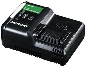 HiKOKI(ハイコーキ) 急速充電器 スライド式リチウムイオン電池14.4V~18V対応 USB充電端子付 超急速充電 低騒音