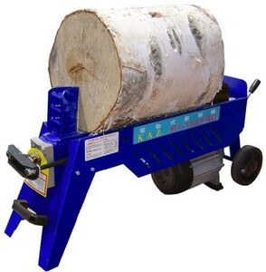  peace corporation hydraulic type electric wood-chopping machine 100V 1500W 53cm 5.5t KT-155PRO-DX