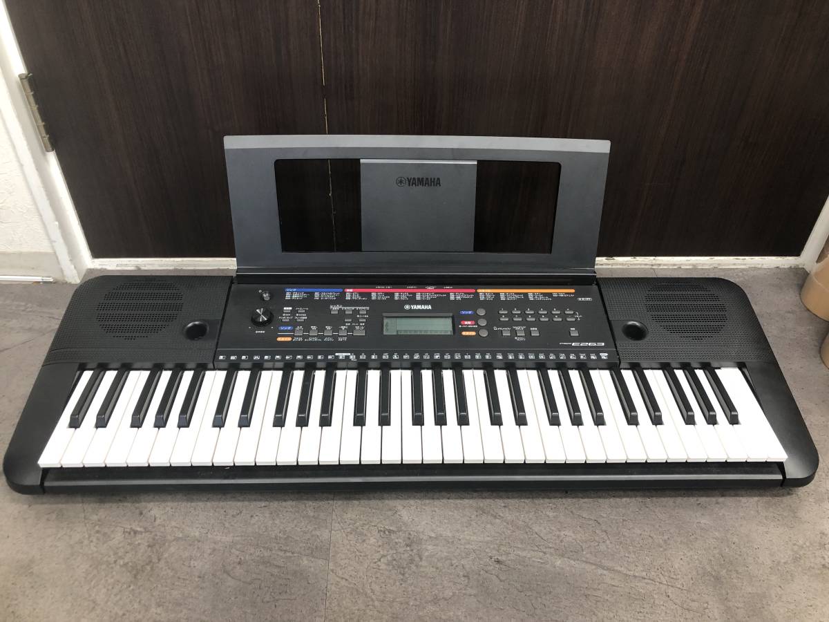 最終値下げ‼︎】YAMAHA 電子キーボード ポータトーン PSR-E263